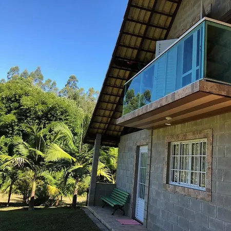 Chale Premium Casal E Chale Charming Casal Villa Mairiporã Exterior photo